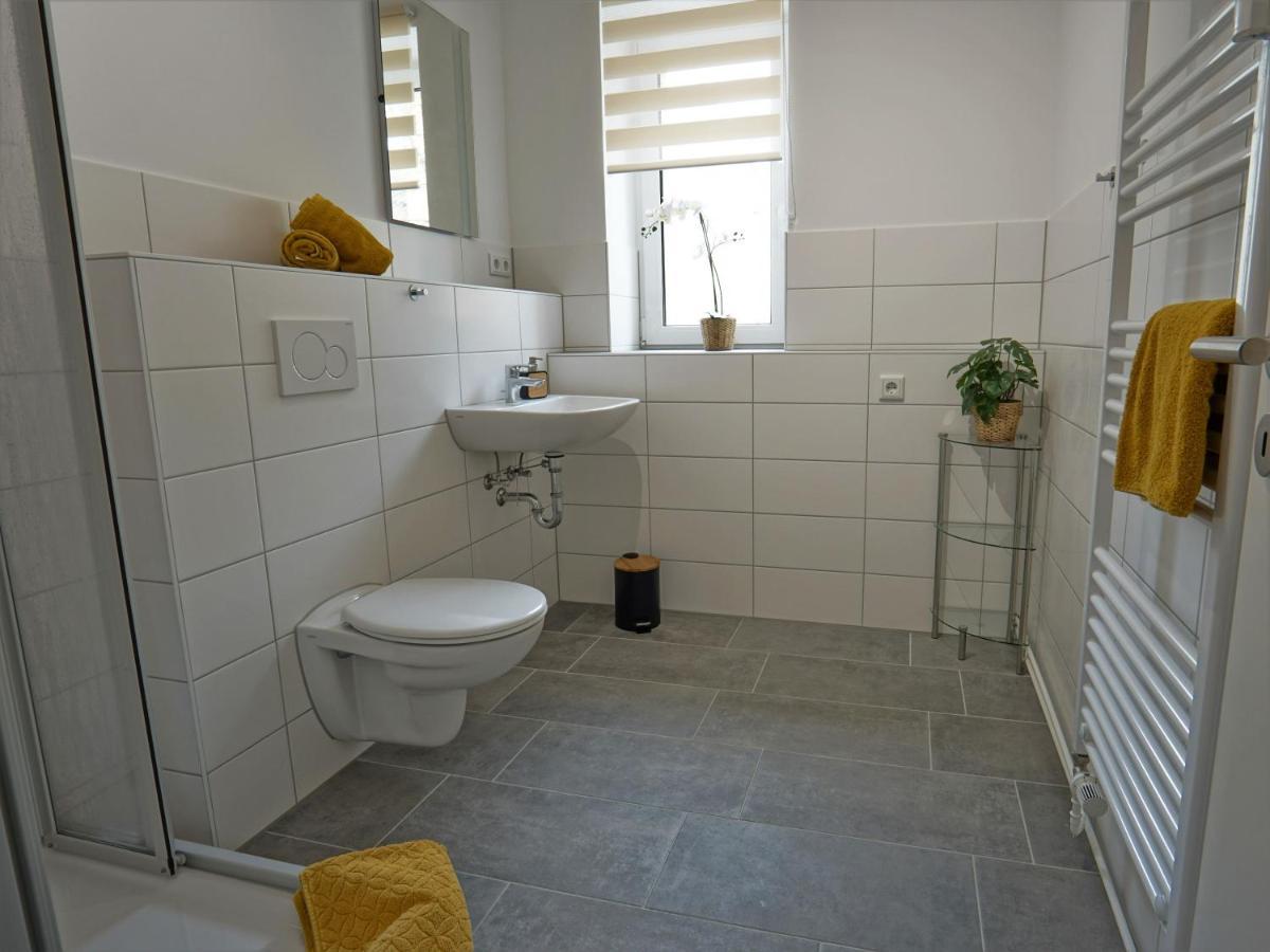Apartament "Hogulu" Brandenburg, Balkon, Neustadt, Kueche, Wassernaehe - Parkplatz Inklusive Brandenburg  Zewnętrze zdjęcie