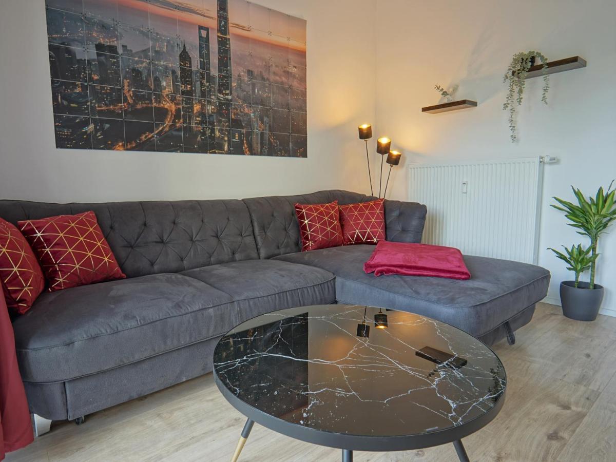 Apartament "Hogulu" Brandenburg, Balkon, Neustadt, Kueche, Wassernaehe - Parkplatz Inklusive Brandenburg  Zewnętrze zdjęcie