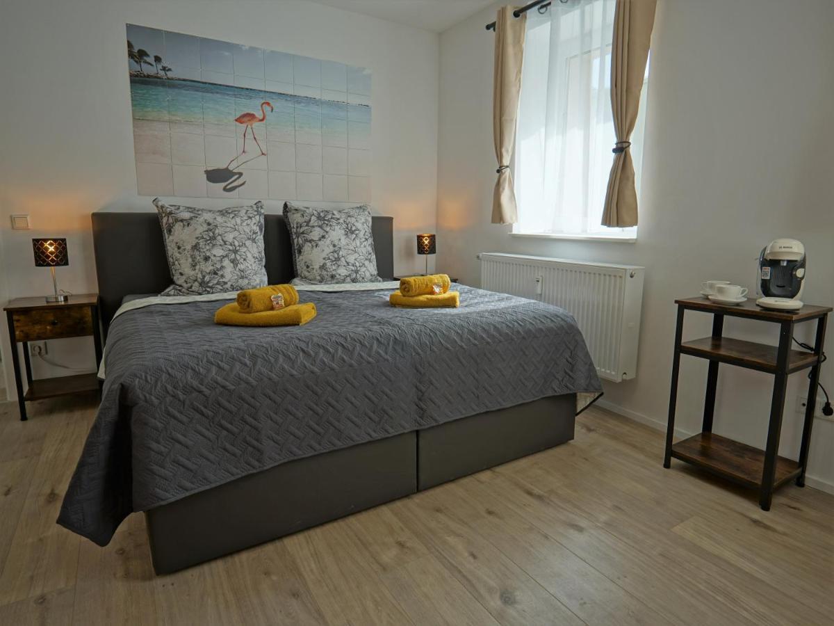Apartament "Hogulu" Brandenburg, Balkon, Neustadt, Kueche, Wassernaehe - Parkplatz Inklusive Brandenburg  Zewnętrze zdjęcie