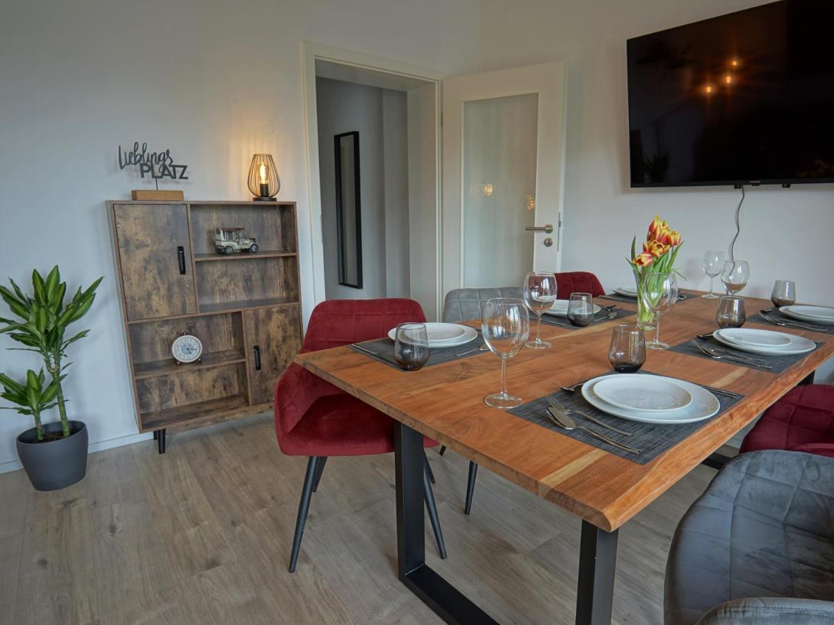 Apartament "Hogulu" Brandenburg, Balkon, Neustadt, Kueche, Wassernaehe - Parkplatz Inklusive Brandenburg  Zewnętrze zdjęcie