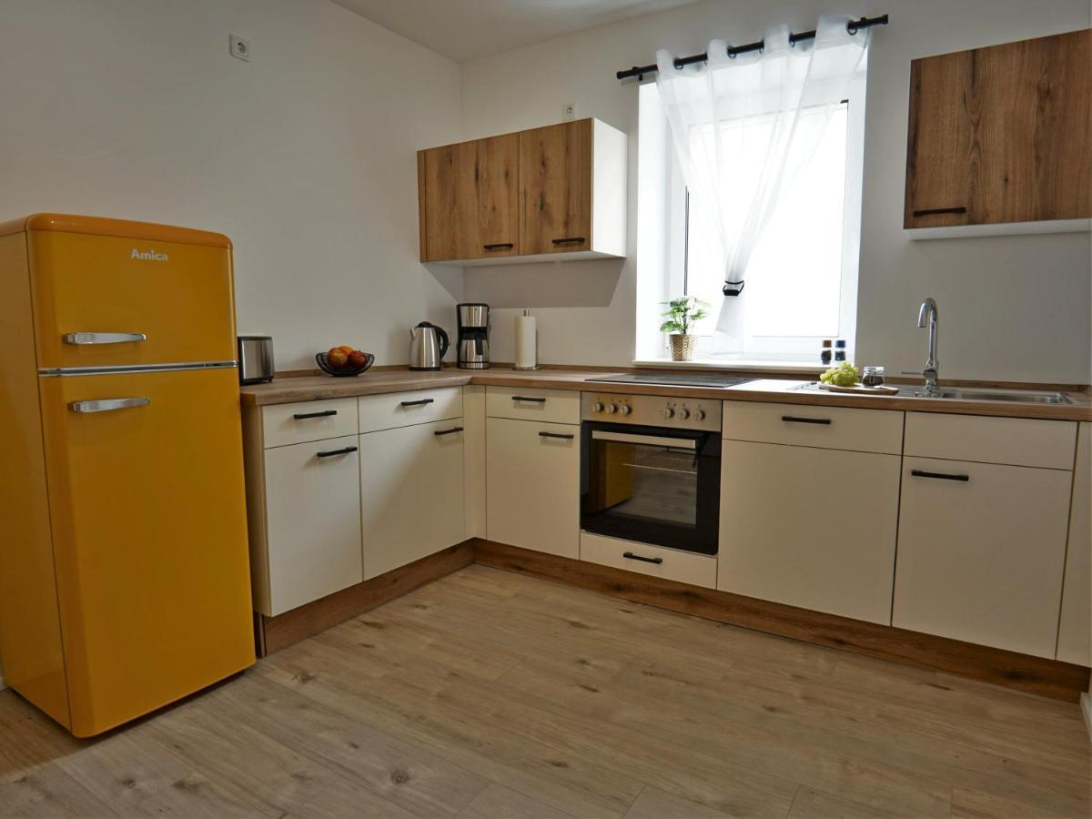 Apartament "Hogulu" Brandenburg, Balkon, Neustadt, Kueche, Wassernaehe - Parkplatz Inklusive Brandenburg  Zewnętrze zdjęcie