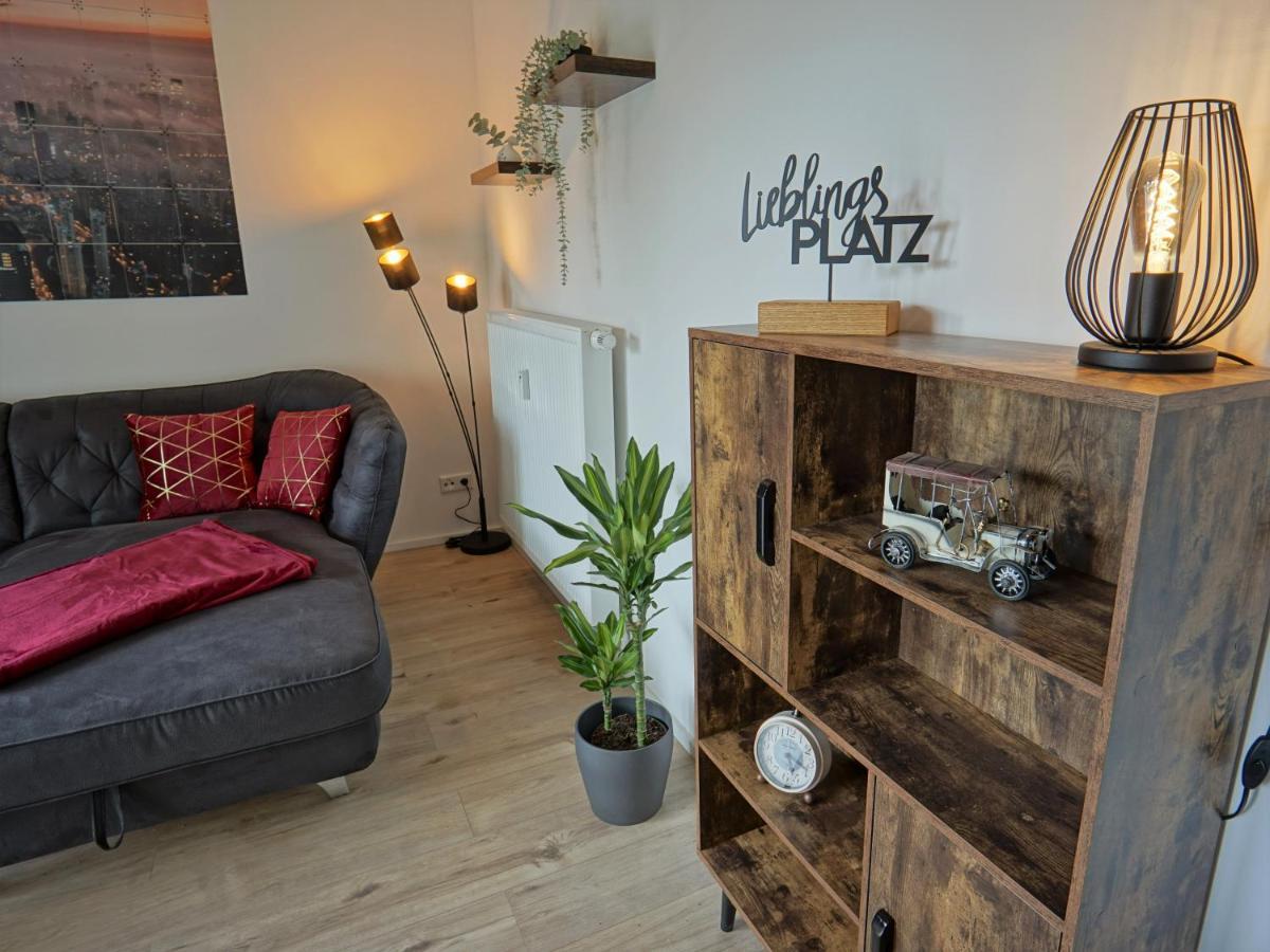 Apartament "Hogulu" Brandenburg, Balkon, Neustadt, Kueche, Wassernaehe - Parkplatz Inklusive Brandenburg  Zewnętrze zdjęcie