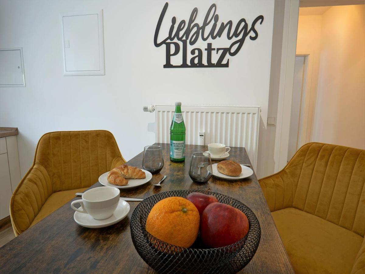 Apartament "Hogulu" Brandenburg, Balkon, Neustadt, Kueche, Wassernaehe - Parkplatz Inklusive Brandenburg  Zewnętrze zdjęcie