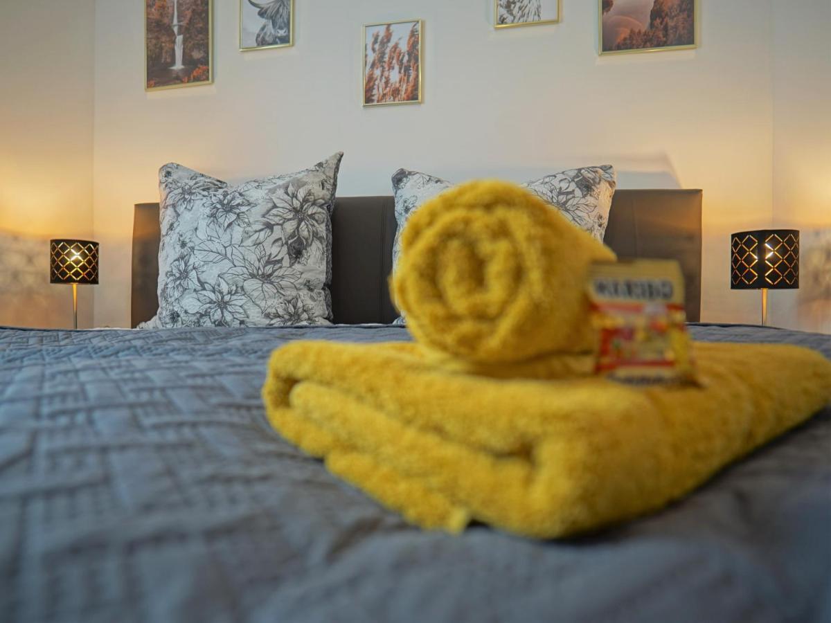 Apartament "Hogulu" Brandenburg, Balkon, Neustadt, Kueche, Wassernaehe - Parkplatz Inklusive Brandenburg  Zewnętrze zdjęcie