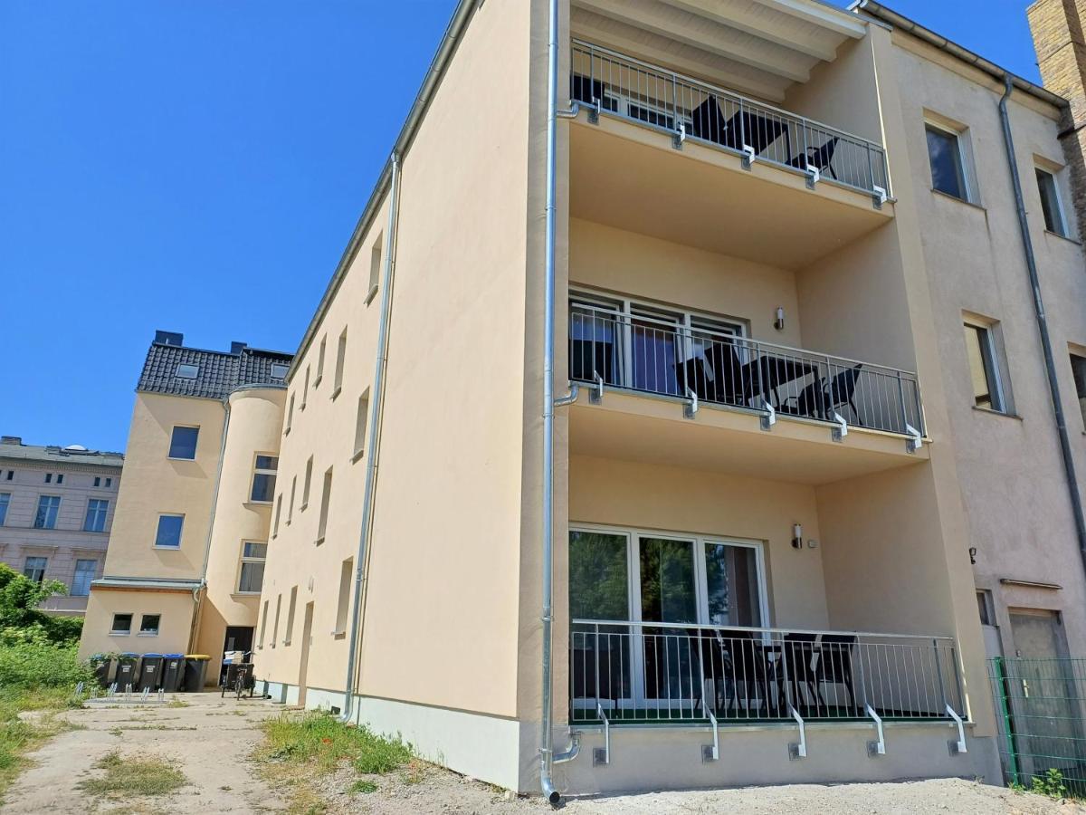 Apartament "Hogulu" Brandenburg, Balkon, Neustadt, Kueche, Wassernaehe - Parkplatz Inklusive Brandenburg  Zewnętrze zdjęcie