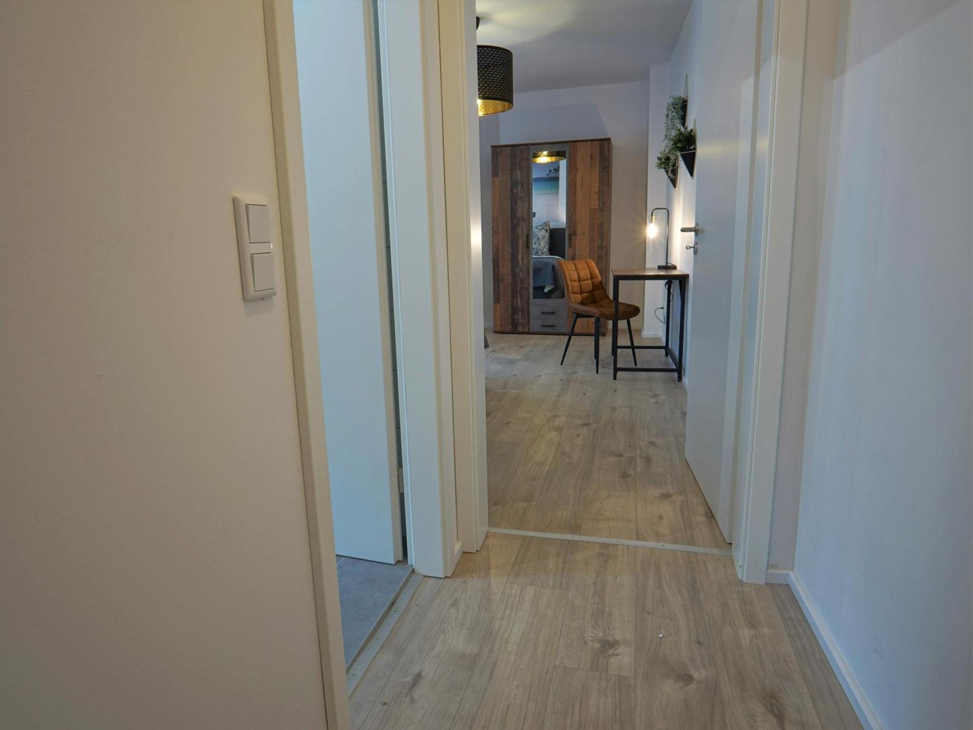 Apartament "Hogulu" Brandenburg, Balkon, Neustadt, Kueche, Wassernaehe - Parkplatz Inklusive Brandenburg  Pokój zdjęcie