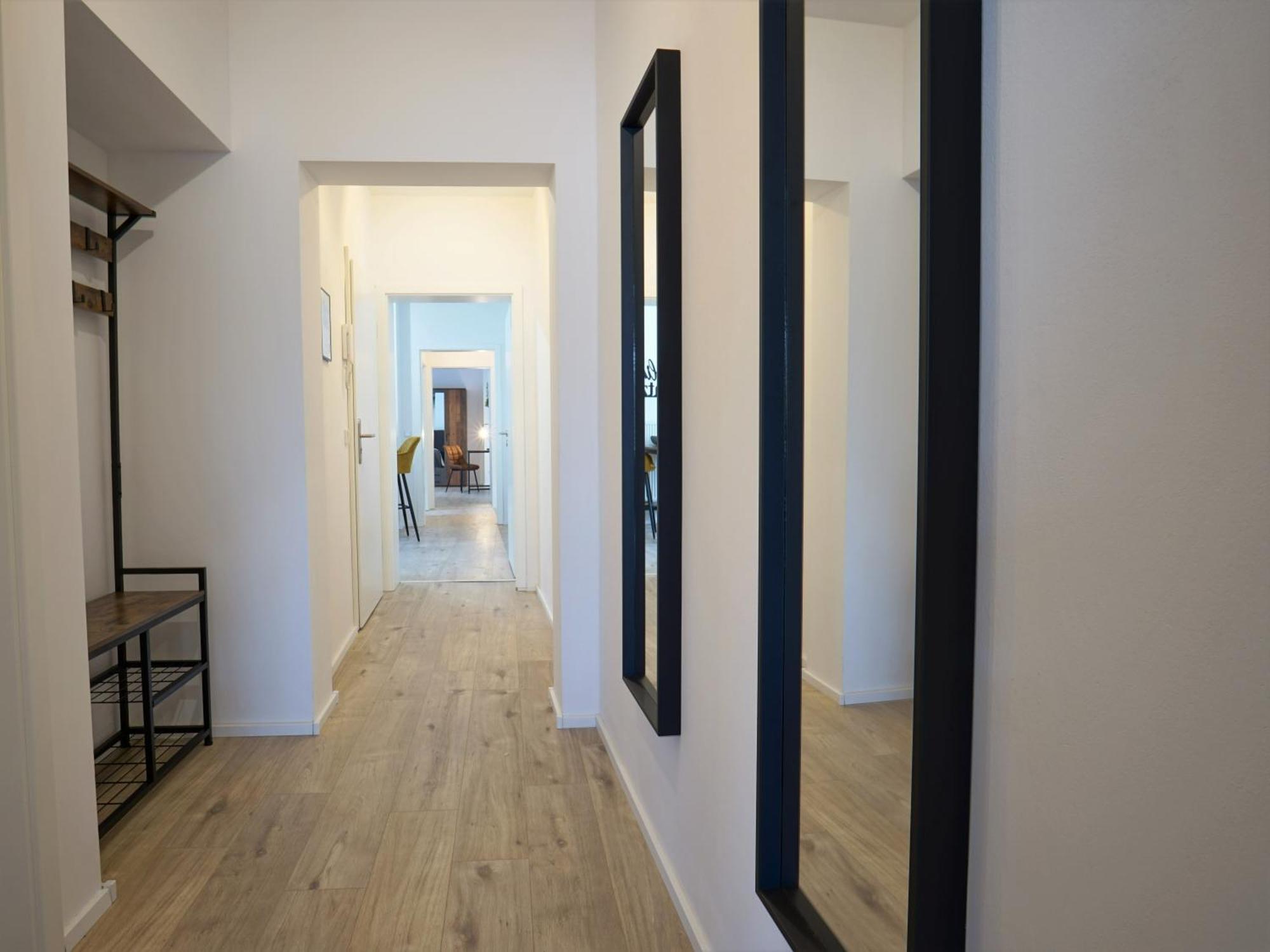 Apartament "Hogulu" Brandenburg, Balkon, Neustadt, Kueche, Wassernaehe - Parkplatz Inklusive Brandenburg  Pokój zdjęcie