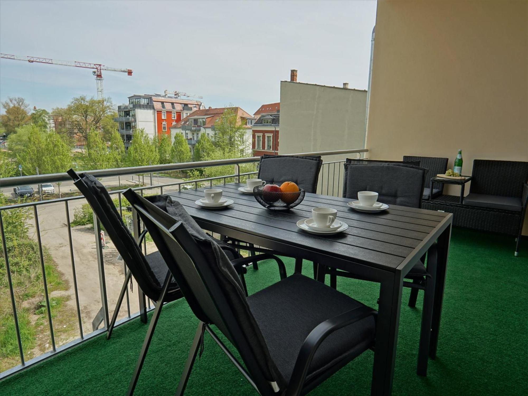 Apartament "Hogulu" Brandenburg, Balkon, Neustadt, Kueche, Wassernaehe - Parkplatz Inklusive Brandenburg  Pokój zdjęcie