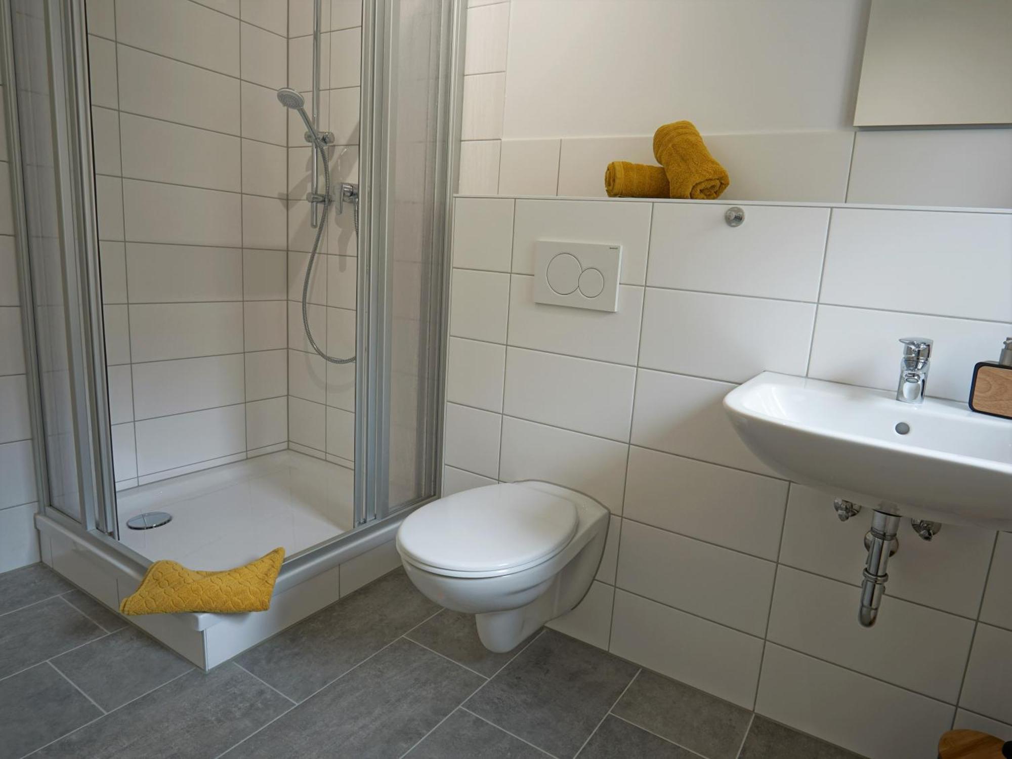 Apartament "Hogulu" Brandenburg, Balkon, Neustadt, Kueche, Wassernaehe - Parkplatz Inklusive Brandenburg  Pokój zdjęcie