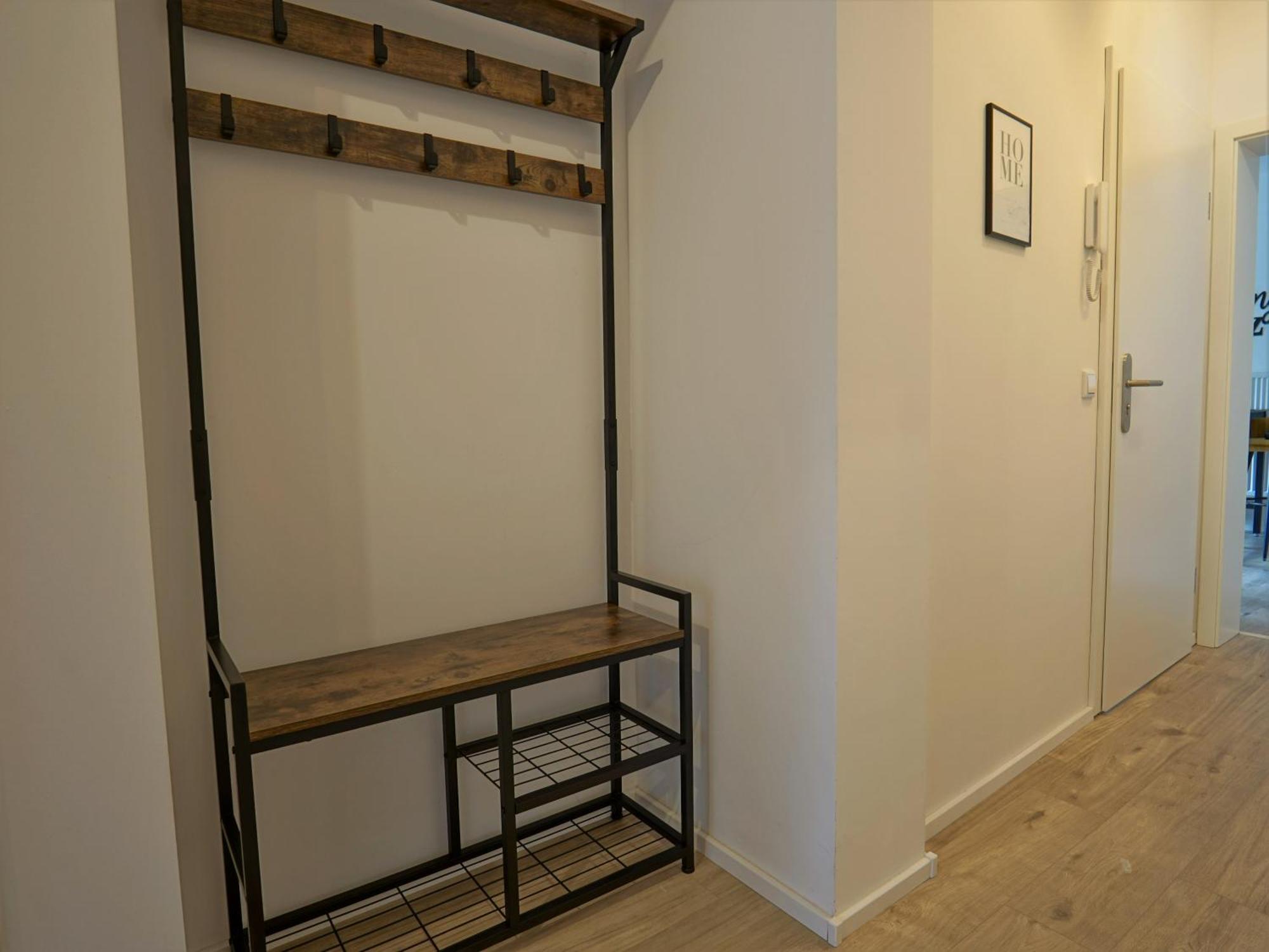 Apartament "Hogulu" Brandenburg, Balkon, Neustadt, Kueche, Wassernaehe - Parkplatz Inklusive Brandenburg  Pokój zdjęcie