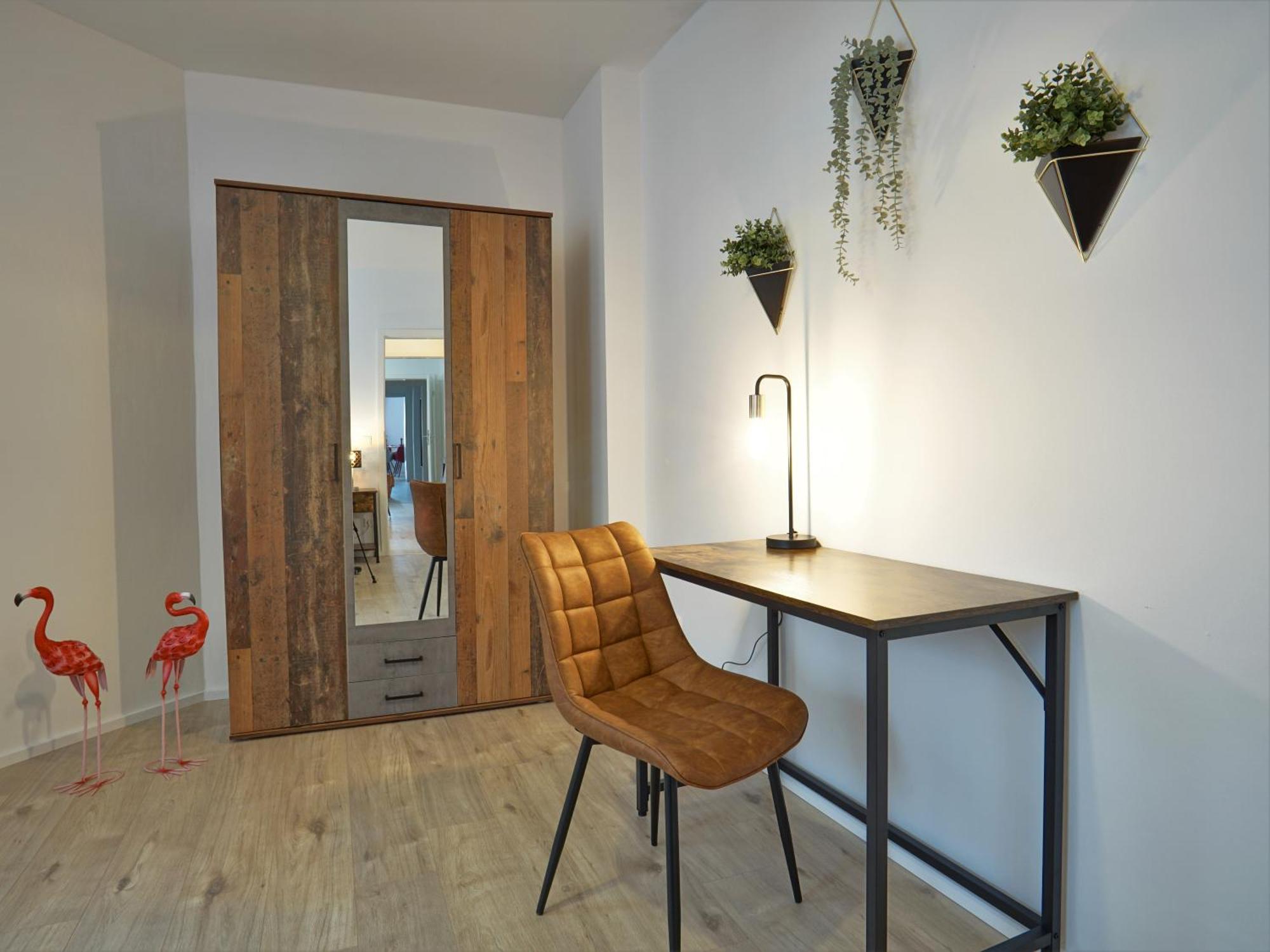 Apartament "Hogulu" Brandenburg, Balkon, Neustadt, Kueche, Wassernaehe - Parkplatz Inklusive Brandenburg  Pokój zdjęcie