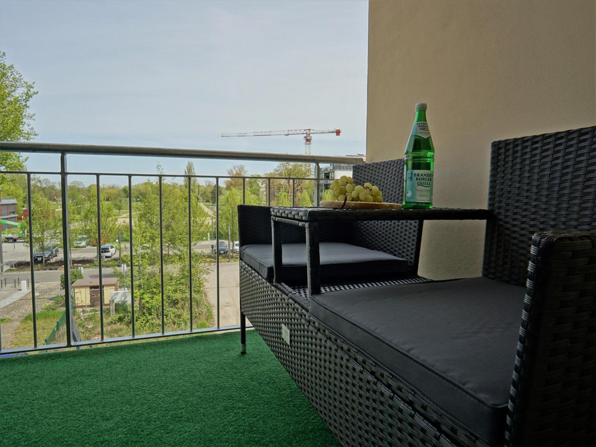 Apartament "Hogulu" Brandenburg, Balkon, Neustadt, Kueche, Wassernaehe - Parkplatz Inklusive Brandenburg  Pokój zdjęcie