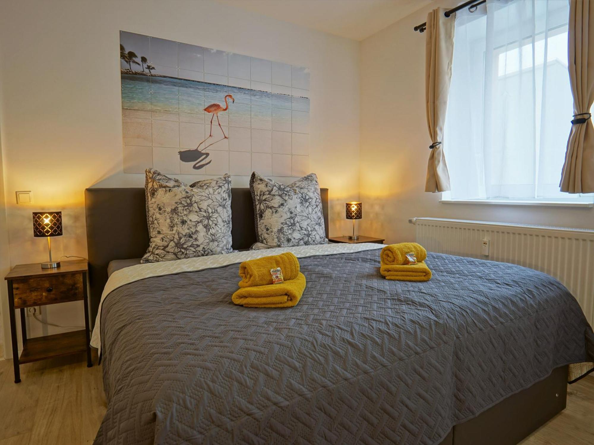 Apartament "Hogulu" Brandenburg, Balkon, Neustadt, Kueche, Wassernaehe - Parkplatz Inklusive Brandenburg  Pokój zdjęcie