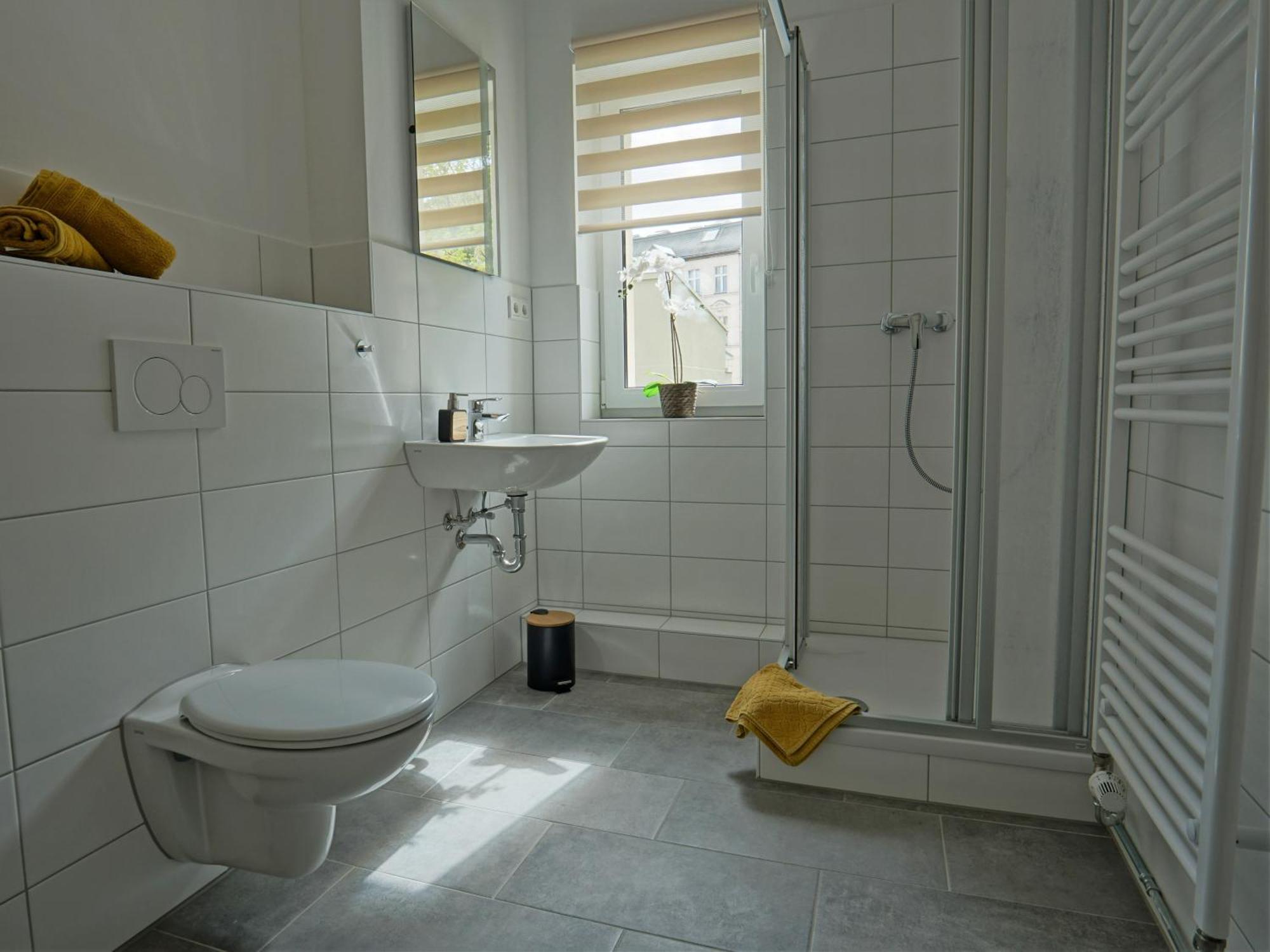 Apartament "Hogulu" Brandenburg, Balkon, Neustadt, Kueche, Wassernaehe - Parkplatz Inklusive Brandenburg  Pokój zdjęcie