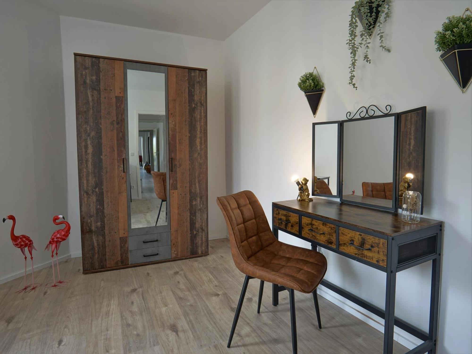 Apartament "Hogulu" Brandenburg, Balkon, Neustadt, Kueche, Wassernaehe - Parkplatz Inklusive Brandenburg  Pokój zdjęcie